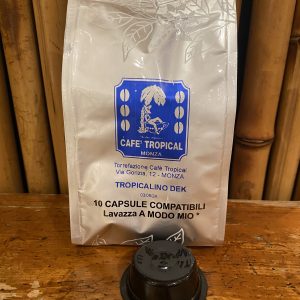 Capsule Tropicalino Decaffeinato comp. Lavazza® A Modo Mio®